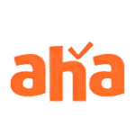 New Aha logo